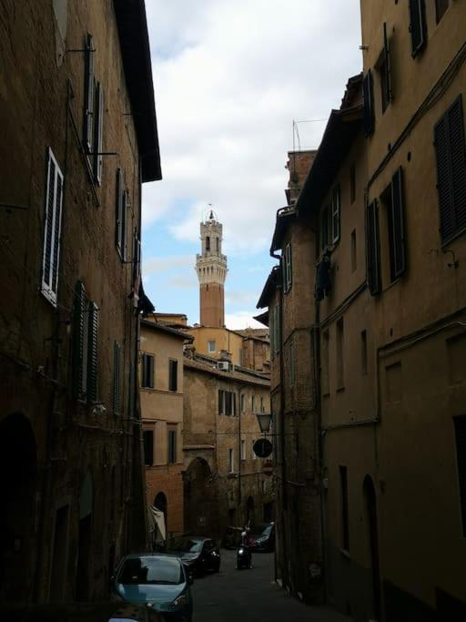 Cielo Di Siena - 200 Metri Da Piazza Del Campo Apartment Exterior foto